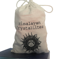 Himalayan CrystalLitez Natural Salt Crystal Rocks,2 LBS bag of chunks ,1 to 2 inches mix - himalayancrystallitez.com