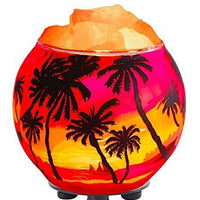 Himalayan CrystalLitez Aromatherapy Salt Lamp with Dimmer Cord (Hawaiian Sunset) - himalayancrystallitez.com