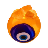 Himalayan CrystalLitez Aromatherapy Salt Lamp with UL Listed Dimmer Cord (Evil Eye)