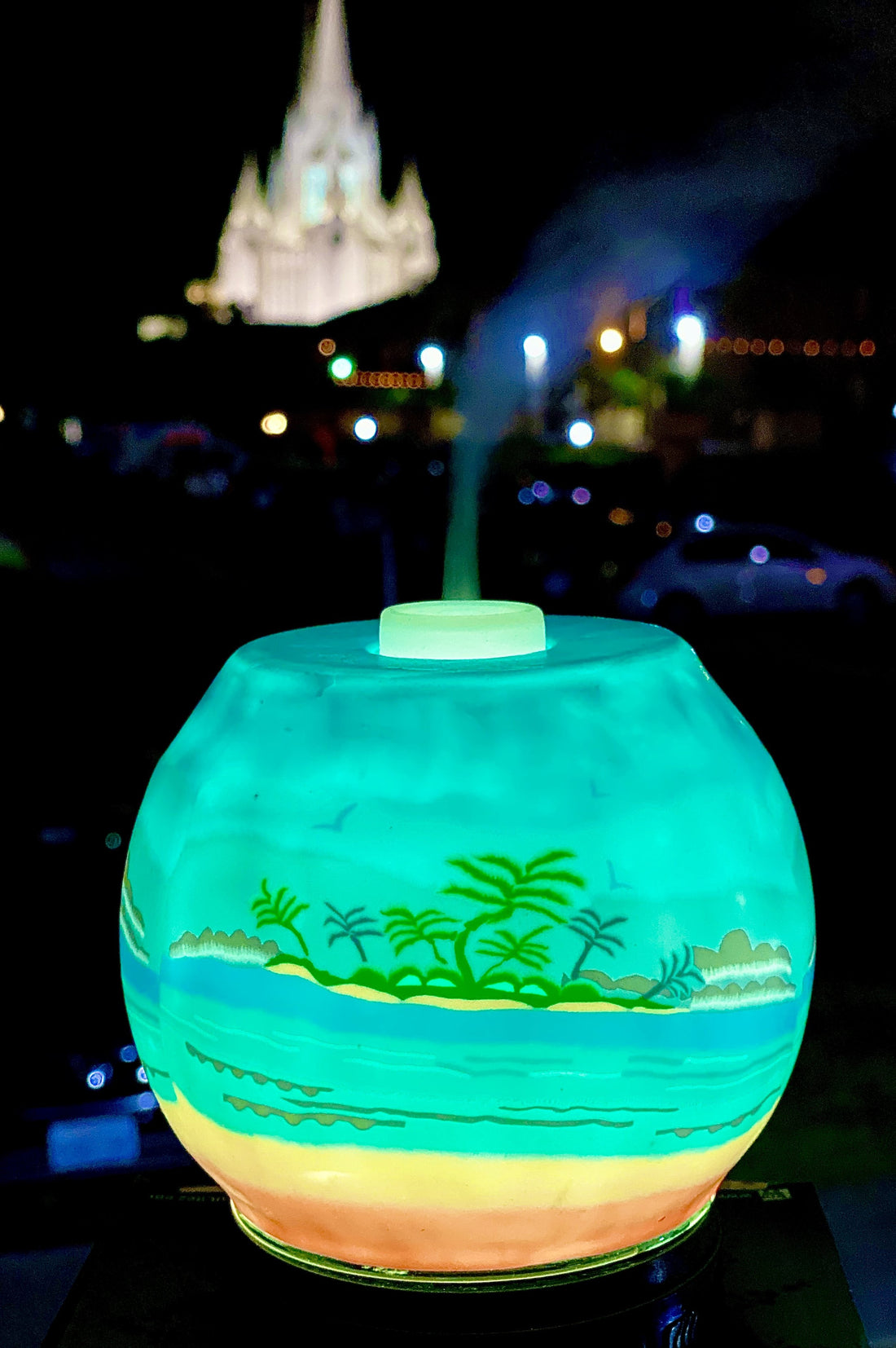 beach decor essential oil diffuser