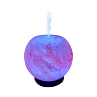 EssentialLitez Ultrasonic Himalayan Salt Bowl Essential Oil Diffuser ( Handmade )
