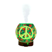EssentialLitez Handcrafted Ultrasonic Essential Oil Diffusers (Peace Sign)