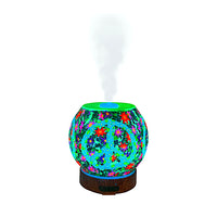 EssentialLitez Handcrafted Ultrasonic Essential Oil Diffusers (Peace Sign)