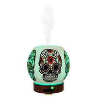 EssentialLitez Handcrafted Ultrasonic Essential Oil Diffusers (Sugar Skull)