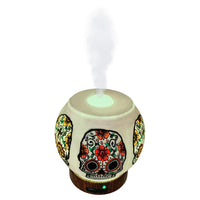 EssentialLitez Handcrafted Ultrasonic Essential Oil Diffusers (Sugar Skull)